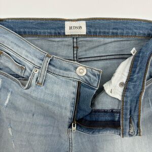 Hudson Jeans Women's Faded Blue Denim